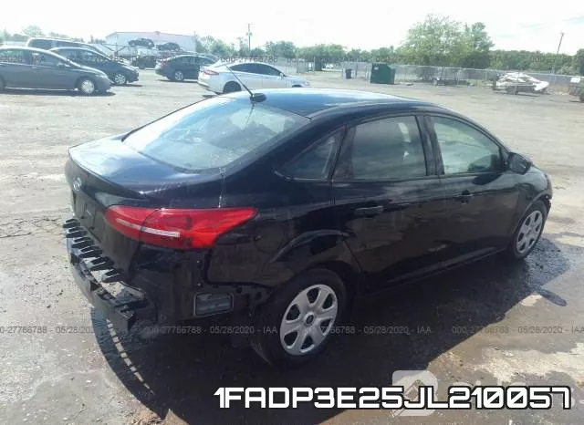 1FADP3E25JL210057 фото 5