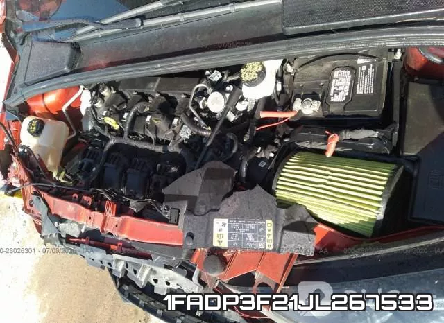 1FADP3F21JL267533 фото 2