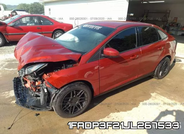 1FADP3F21JL267533 фото 3