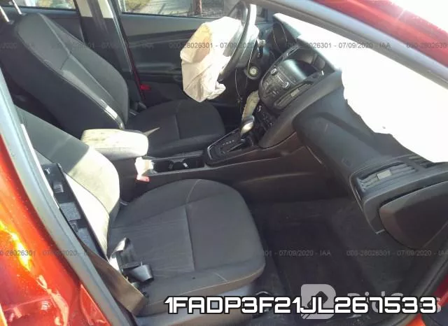 1FADP3F21JL267533 фото 6