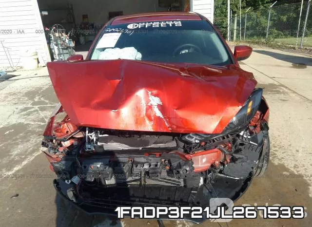1FADP3F21JL267533 фото 7