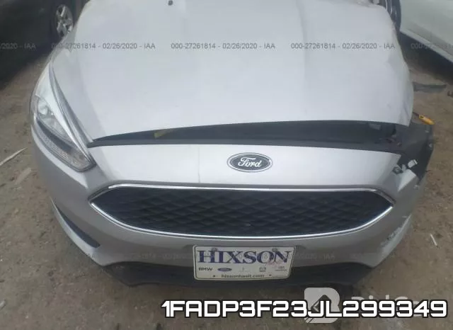 1FADP3F23JL299349 фото 2