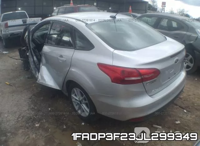 1FADP3F23JL299349 фото 4