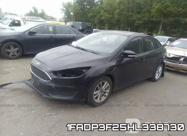 1FADP3F25HL338730 фото 3