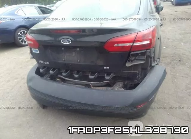 1FADP3F25HL338730 фото 7