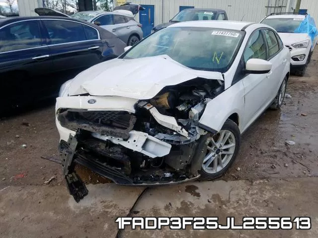 1FADP3F25JL255613 фото 3