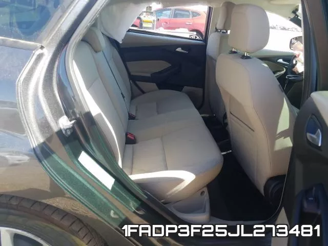 1FADP3F25JL273481 фото 7
