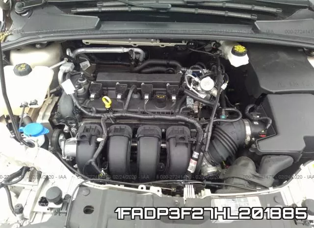 1FADP3F27HL201885 фото 2