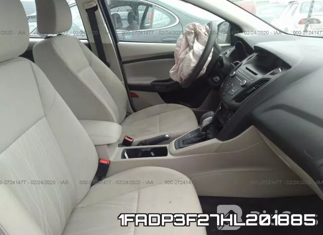 1FADP3F27HL201885 фото 6