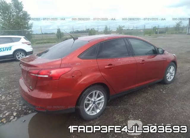 1FADP3FE4JL303693 фото 5