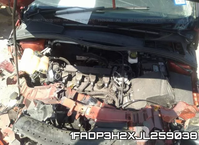 1FADP3H2XJL259038 фото 2