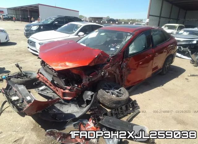 1FADP3H2XJL259038 фото 3