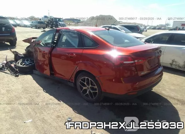 1FADP3H2XJL259038 фото 4