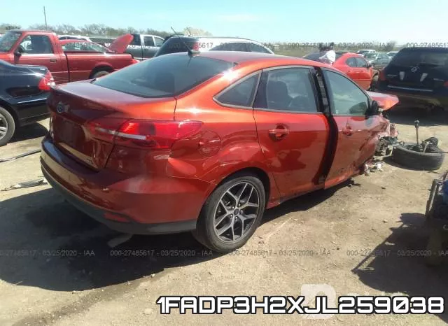 1FADP3H2XJL259038 фото 5