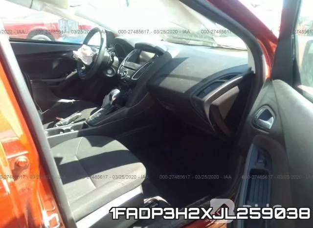 1FADP3H2XJL259038 фото 6