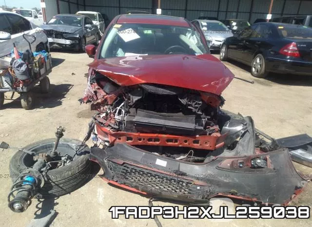 1FADP3H2XJL259038 фото 7