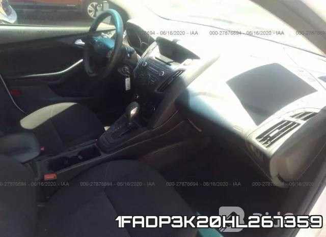 1FADP3K20HL267359 фото 6