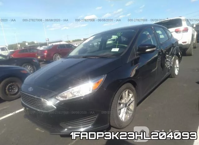 1FADP3K23HL204093 фото 3