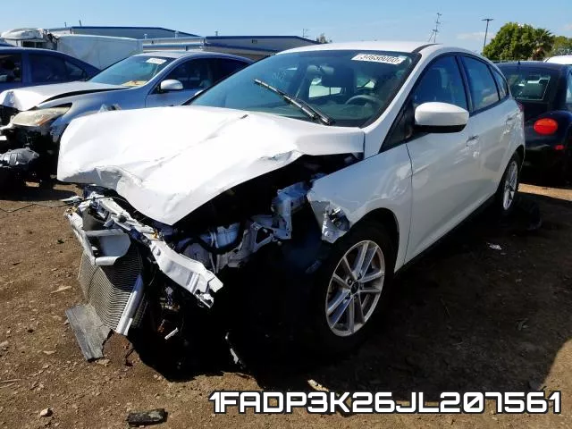1FADP3K26JL207561 фото 3