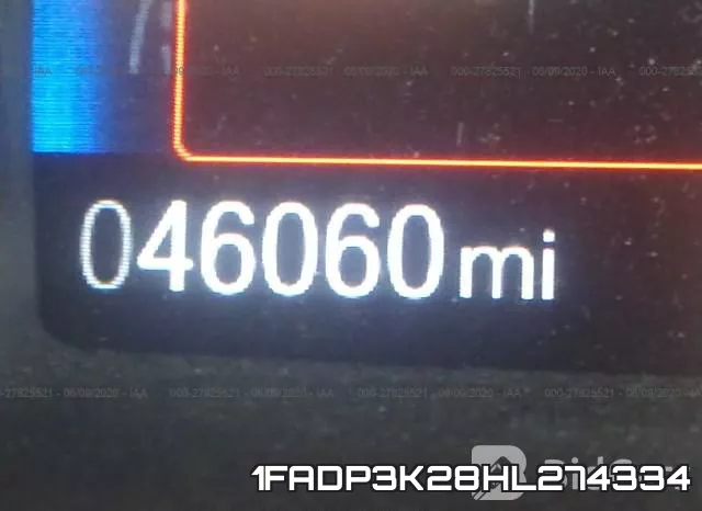 1FADP3K28HL274334 фото 8