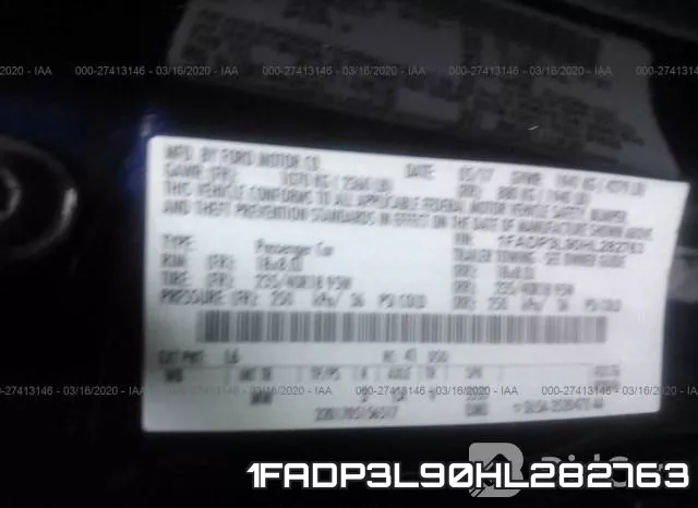 1FADP3L90HL282763 фото 10