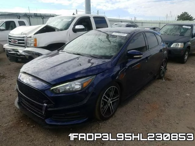 1FADP3L95HL230853 фото 3