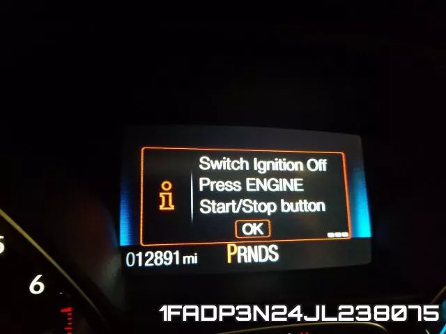 1FADP3N24JL238075 фото 9