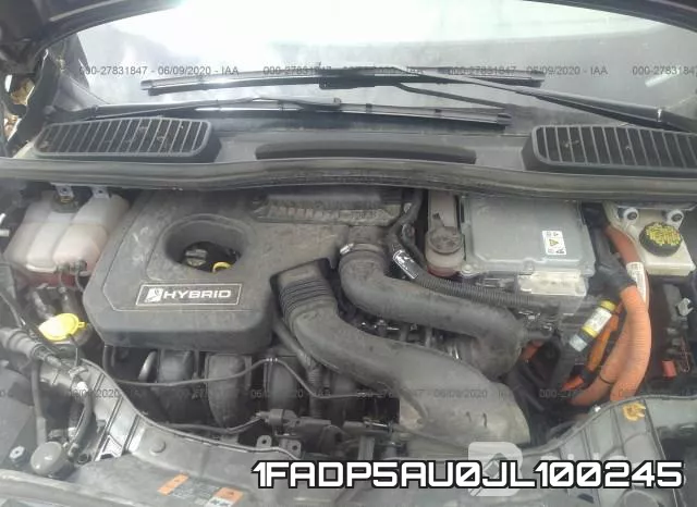 1FADP5AU0JL100245 фото 2