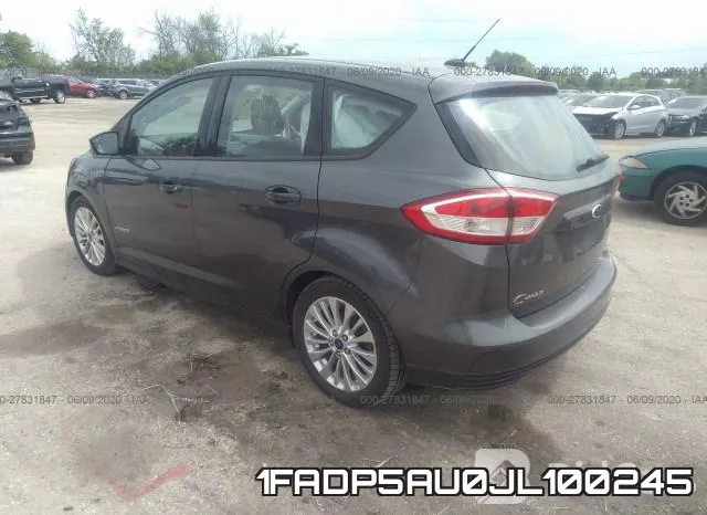 1FADP5AU0JL100245 фото 4