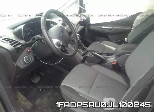 1FADP5AU0JL100245 фото 6