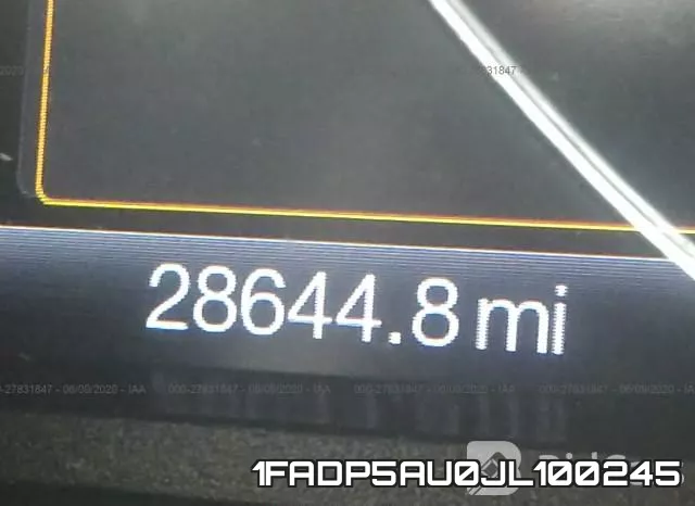 1FADP5AU0JL100245 фото 8