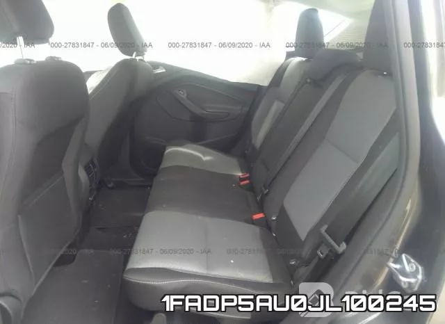 1FADP5AU0JL100245 фото 9