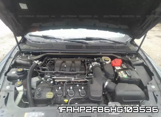1FAHP2F86HG103536 фото 2