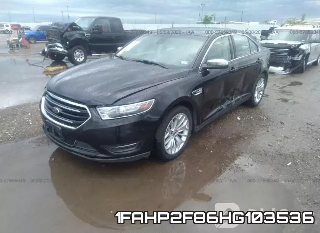 1FAHP2F86HG103536 фото 3
