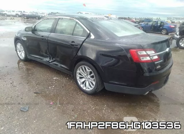 1FAHP2F86HG103536 фото 4