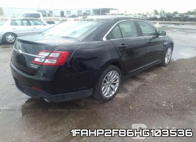 1FAHP2F86HG103536 фото 5