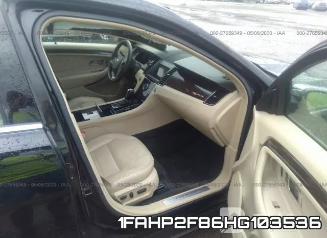 1FAHP2F86HG103536 фото 6