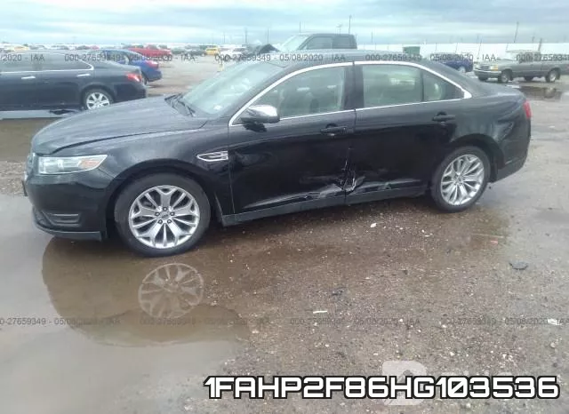 1FAHP2F86HG103536 фото 7