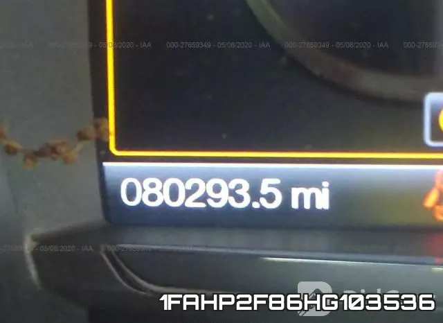 1FAHP2F86HG103536 фото 8