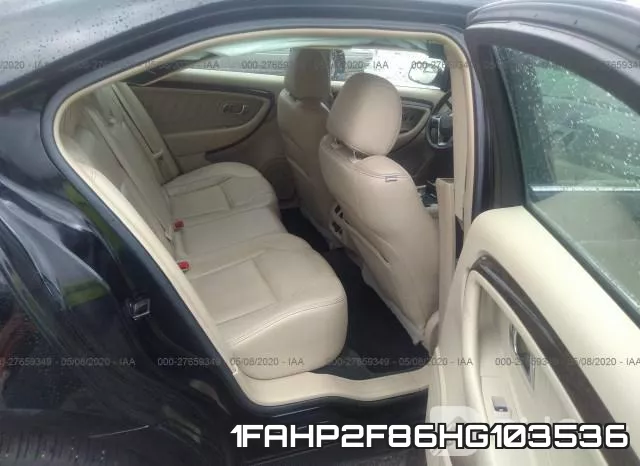 1FAHP2F86HG103536 фото 9