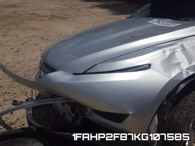 1FAHP2F87KG107585 фото 2
