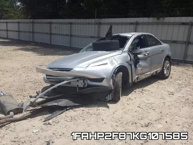 1FAHP2F87KG107585 фото 3