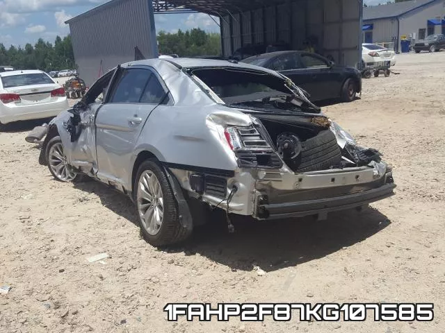 1FAHP2F87KG107585 фото 4