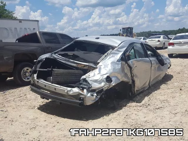 1FAHP2F87KG107585 фото 5