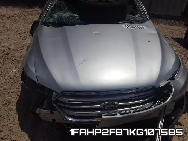 1FAHP2F87KG107585 фото 8