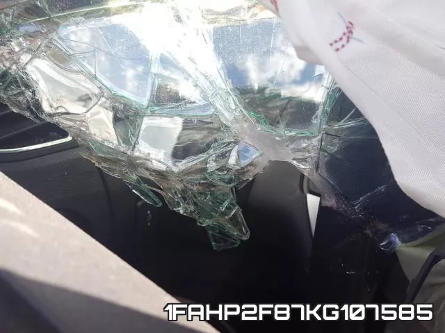 1FAHP2F87KG107585 фото 9