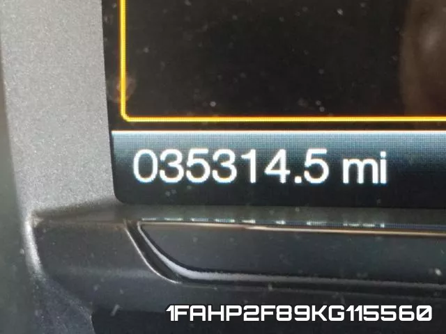 1FAHP2F89KG115560 фото 9