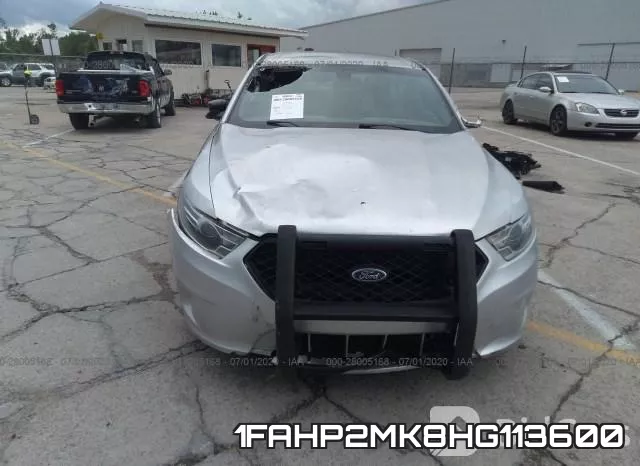 1FAHP2MK8HG113600 фото 7