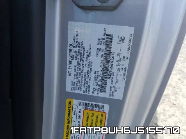 1FATP8UH6J5155170 фото 2