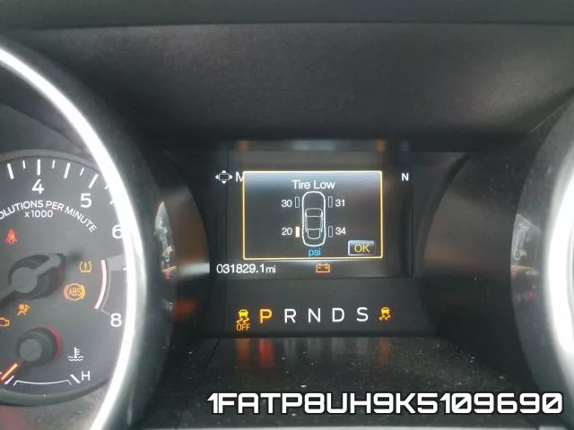 1FATP8UH9K5109690 фото 9